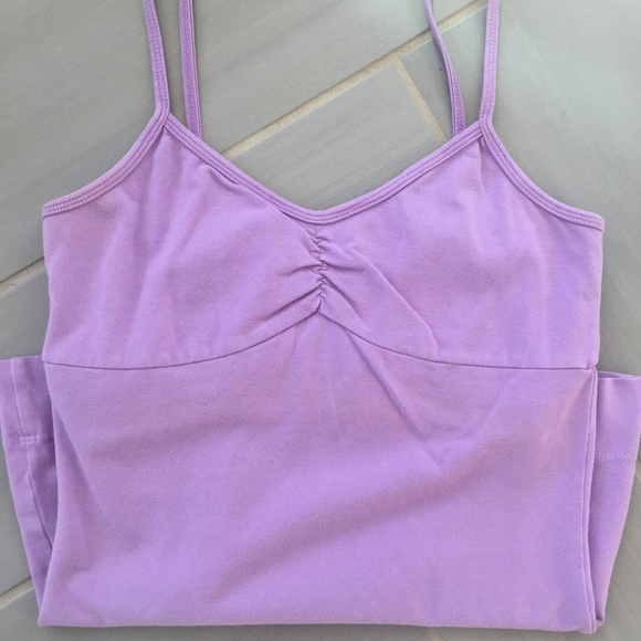 Hard Tail Tops - Hard Tail Gathered V Tank - purple Hard Tail Tops - Hard Tail Gathered V Tank - purple